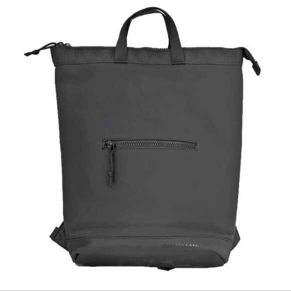 Duchamp Bags Duchamp Rubberized Water Resistant Zip Top Backpack